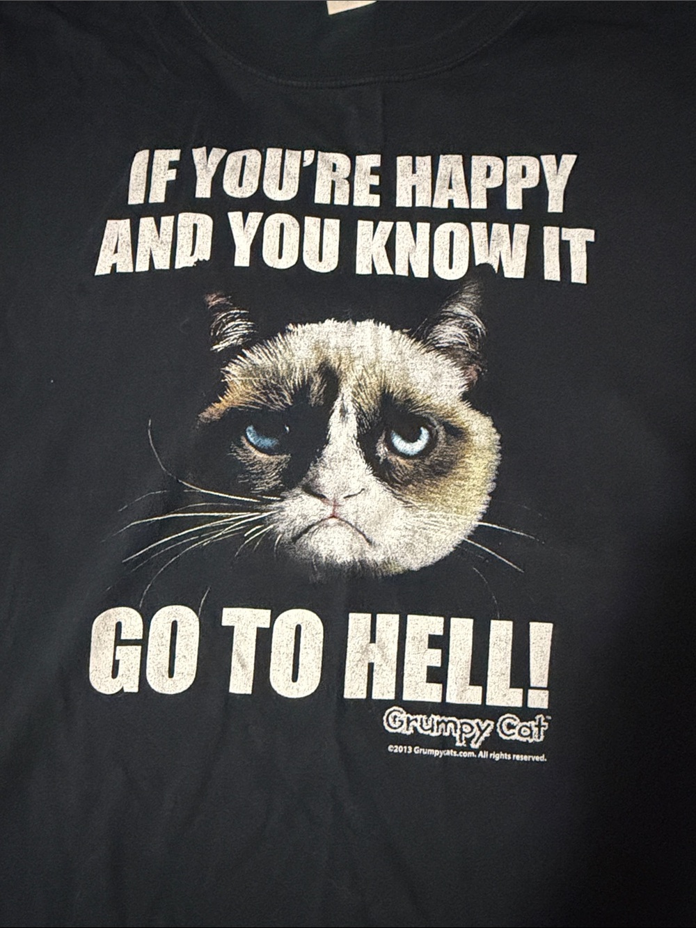 Grumpy Cat shirt - Picture 3 of 3